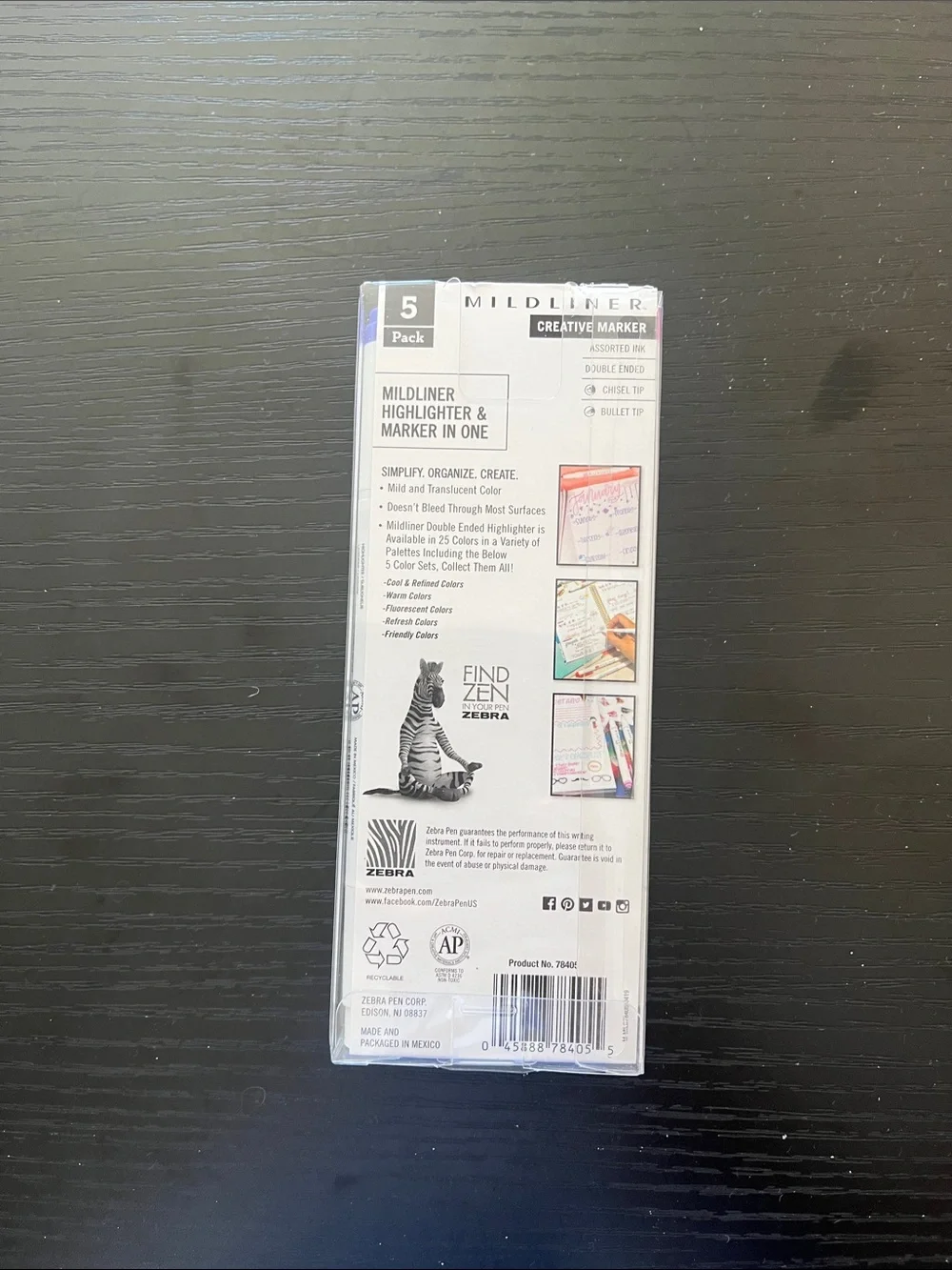 Mildliner pack assorted